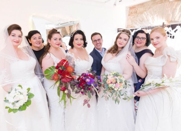 Curvect Bride Salon, die wunderschönen Models