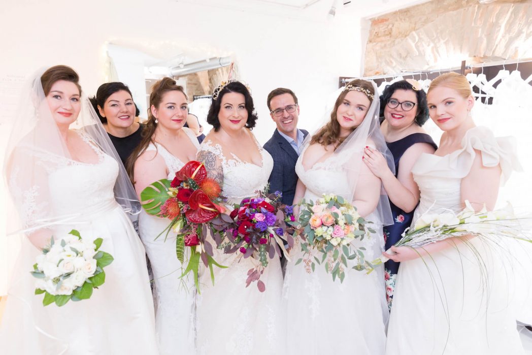 Curvect Bride Salon, die wunderschönen Models
