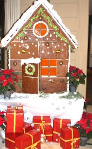 Eine_Weihnachtsgeschichte, das Lebkuchenhaus