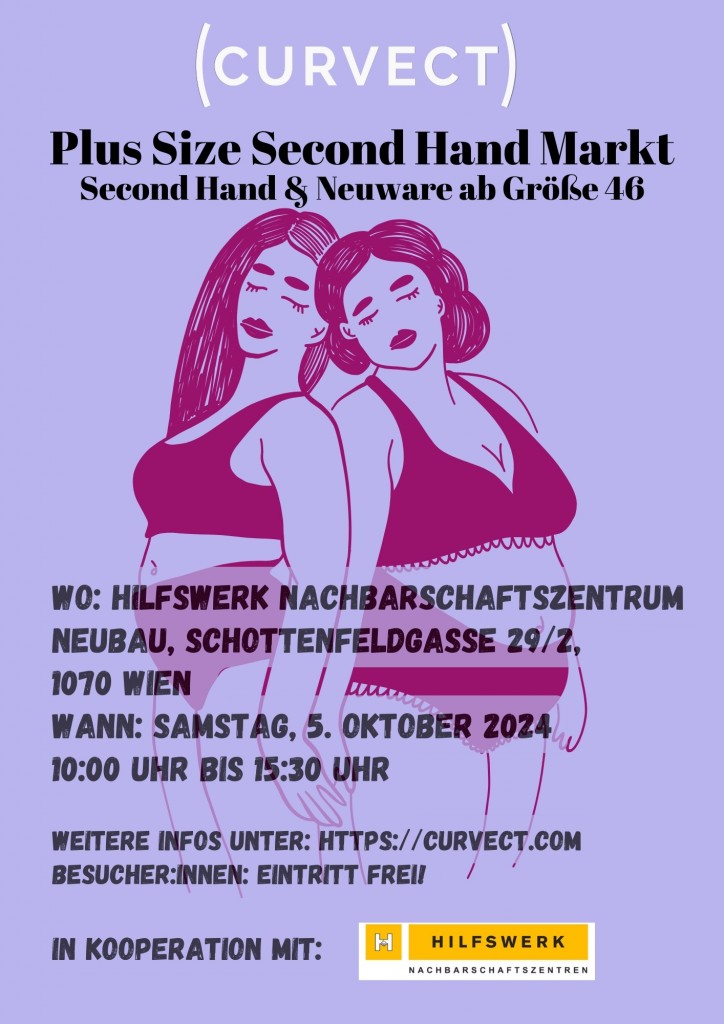 Curvect Second Hand Time, Plus Size Modemarkt
